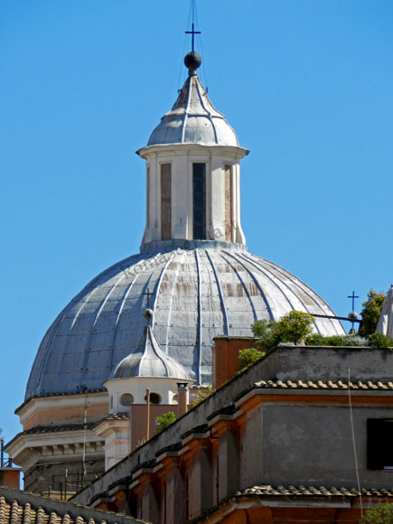 cupola della santissima trinità dei pellegrini