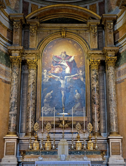 trinità di guido reni