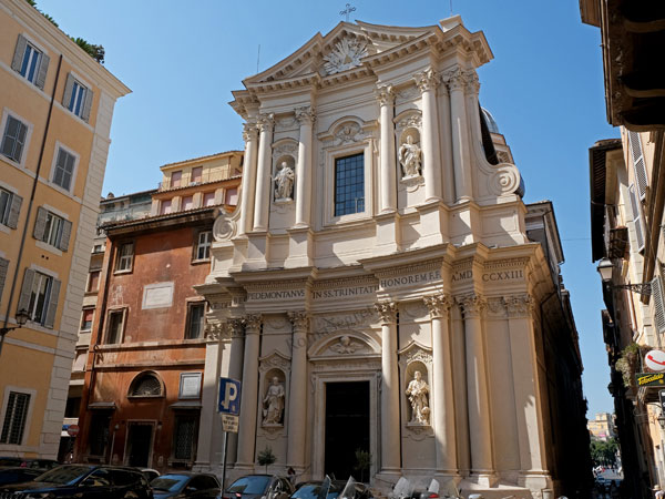 Vedi su Google Maps santissima trinità dei pellegrini