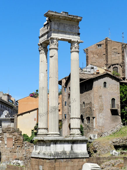 tempio di apollo presso il teatro di marcello