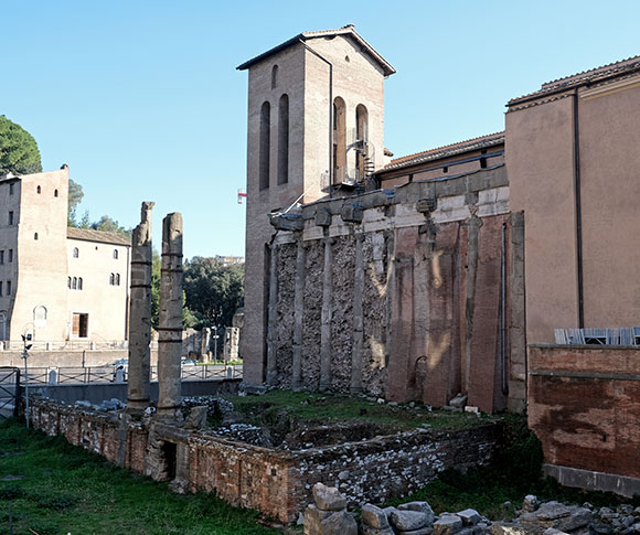 tempio di giano presso s.nicola in carcere