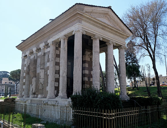 tempio di portunus