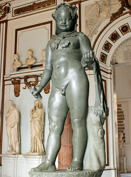 ercole fanciullo alle terme deciane