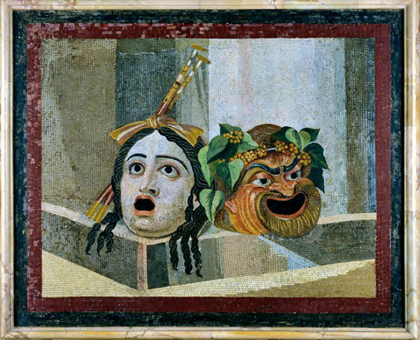 mosaico delle terme deciane