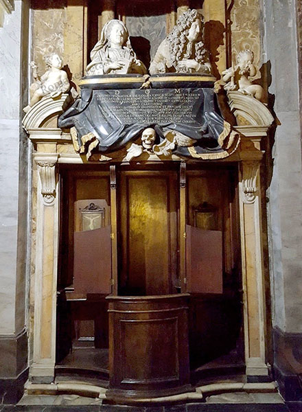 monumento funebre di antonio publicola santacroce