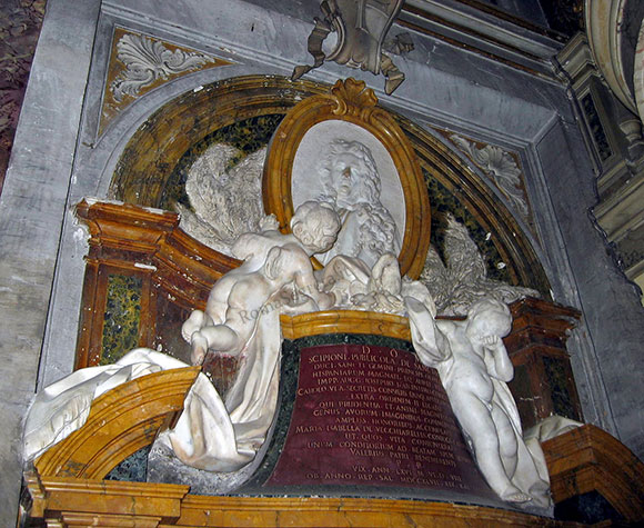 monumento funebre di scipione publicola di santacroce