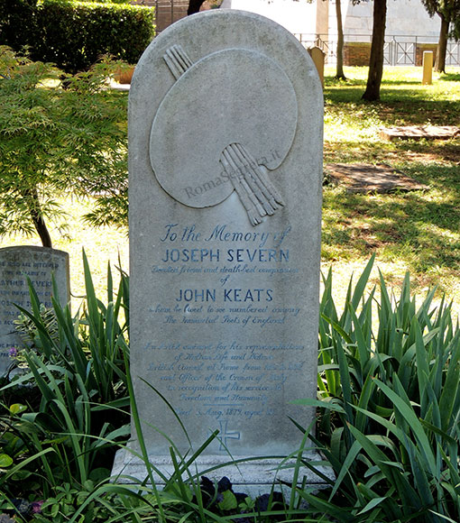 tomba di joseph severn