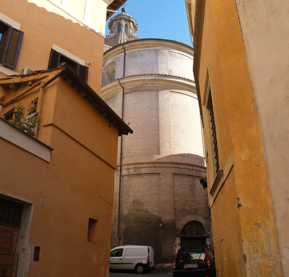 tribuna di santa maria in campitelli