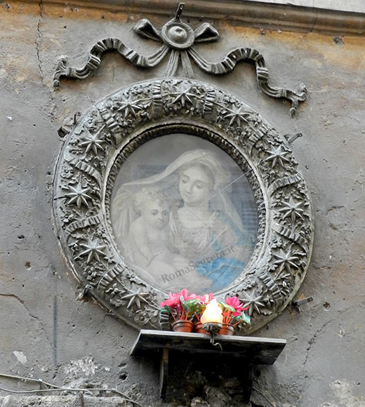 madonnella a via dei balestrari