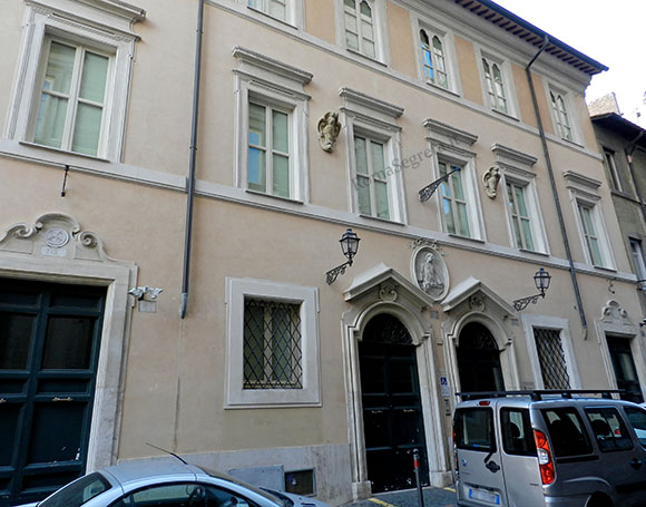 arciconfraternita della carità a via dei farnesi