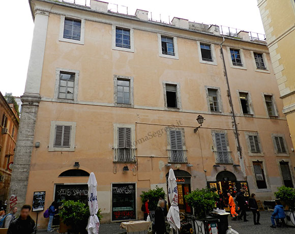 casa grande dei barberini a via dei giubbonari