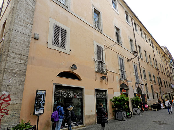 Vedi su Google Maps via dei giubbonari