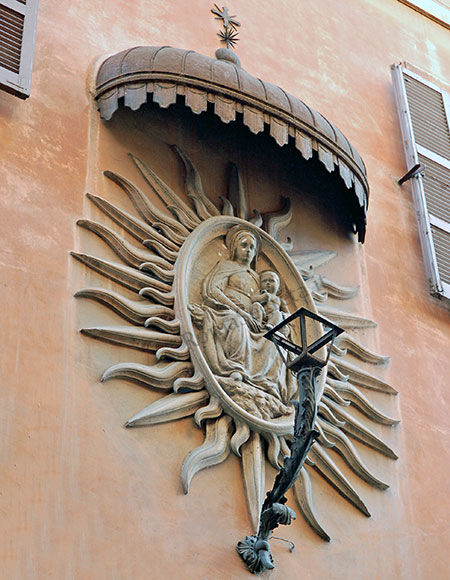 madonnella a via dei pettinari