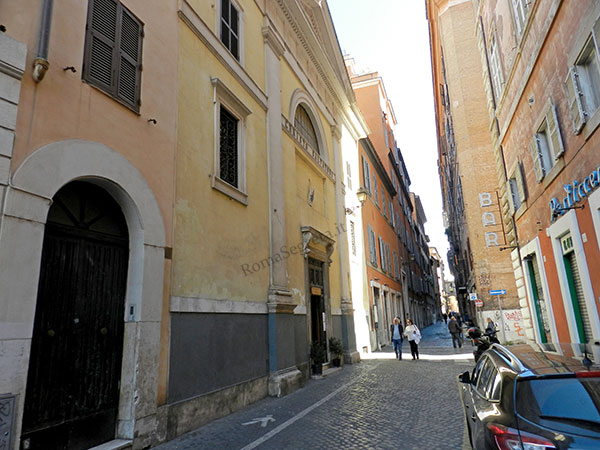 via dei pettinari