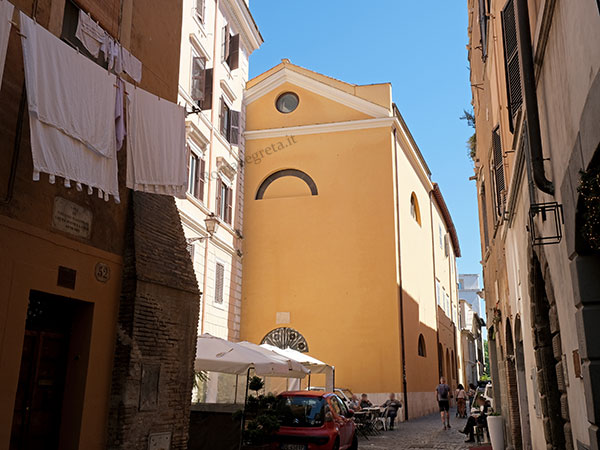 via dei vascellari