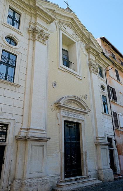san giovanni evangelista e petronio