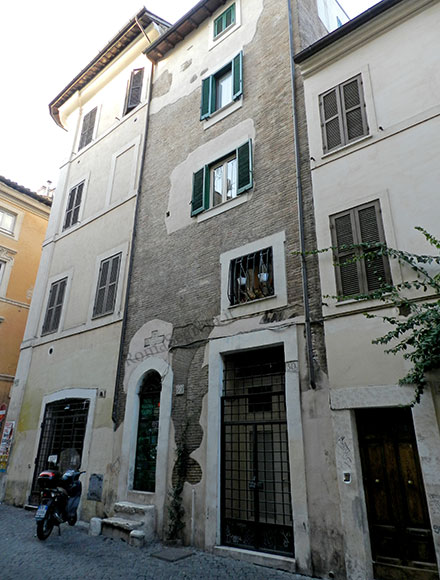 casa torre a via del moro