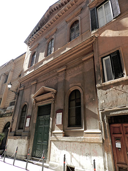 chiesa evangelica battista a via del teatro valle
