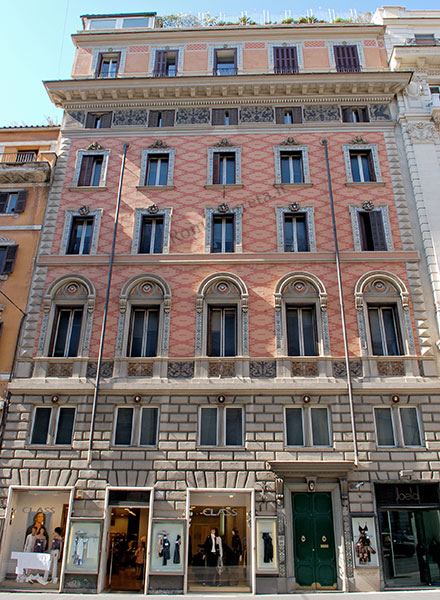edificio a via del tritone
