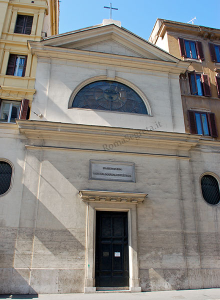 santa maria d'itria a via del tritone