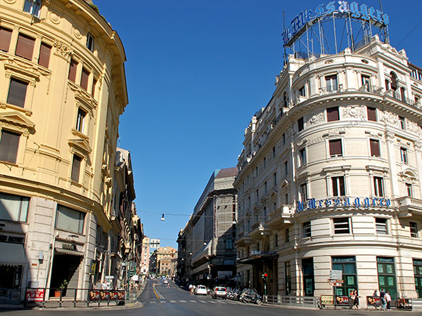 via del tritone