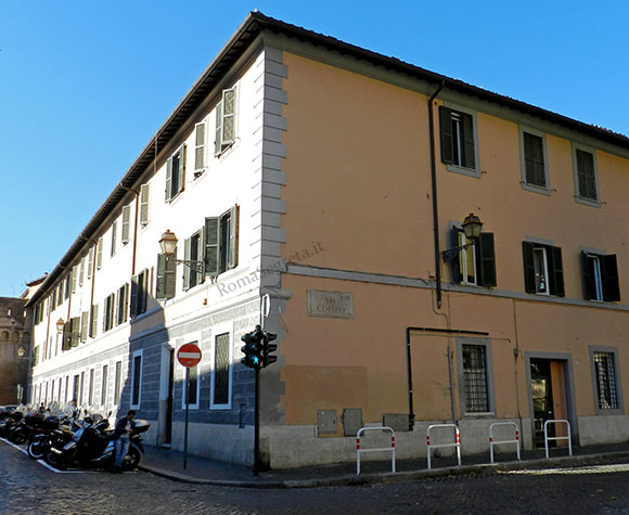 palazzo torlonia a via della lungara