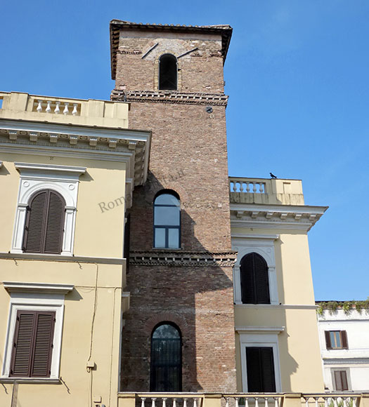 campanile di san giacomo alla lungara