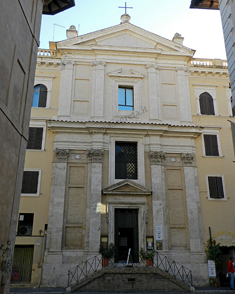 san giacomo alla lungara