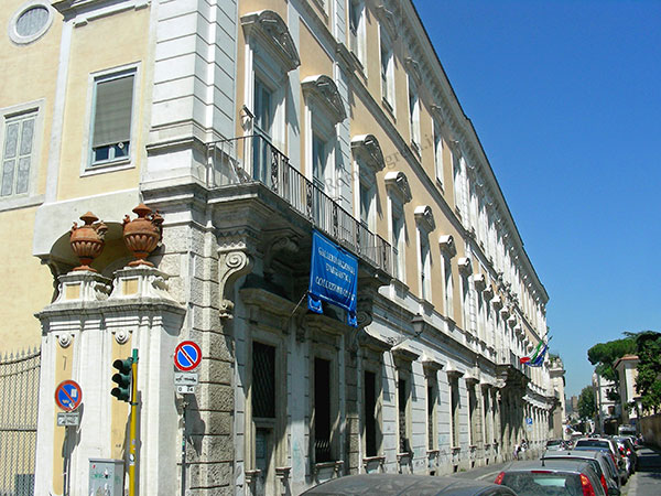 Vedi su Google Maps via della lungara