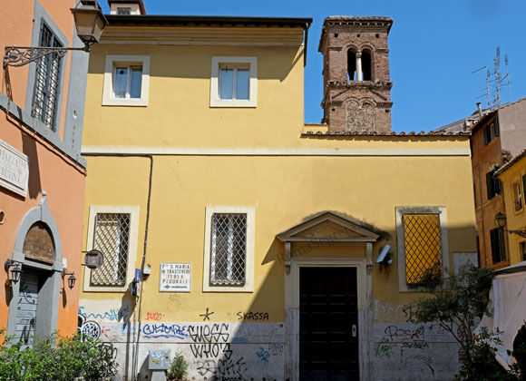 sante rufina e seconda a via della lungaretta