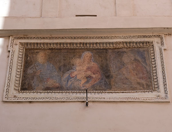 madonnella a via delle zoccolette