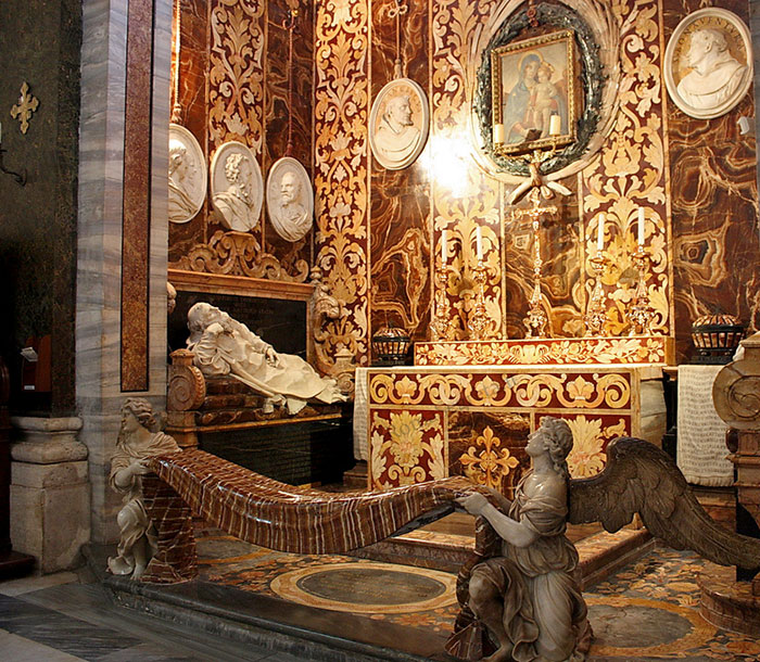 cappella spada a san girolamo della carità