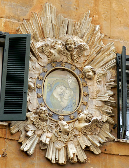 madonnella a via di monserrato