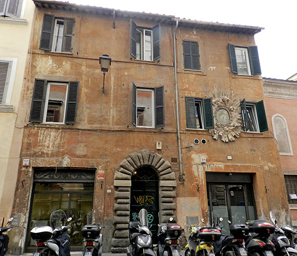 casa ricci a via di monserrato