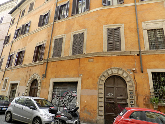 arciconfraternita dei convalescenti e dei pellegrini a via di monserrato