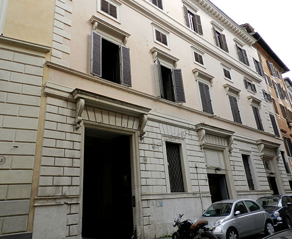 palazzo capponi casali dall'olio antonelli
