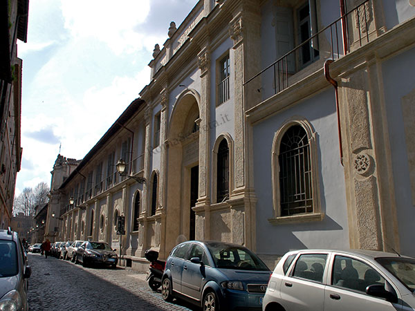 Vedi su Google Maps via di s.gallicano