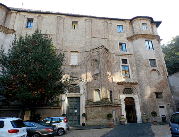 facciata di santa maria dei sette dolori