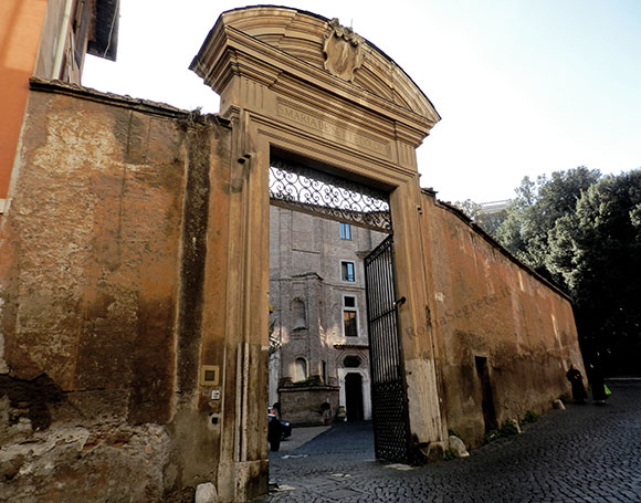 portale di santa maria dei sette dolori