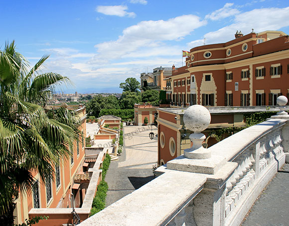 villa vaini giraud ruspoli a via garibaldi