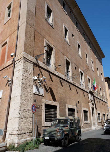 carceri nuove a via giulia