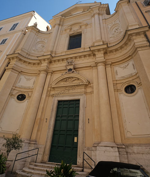 santa caterina da siena a via giulia