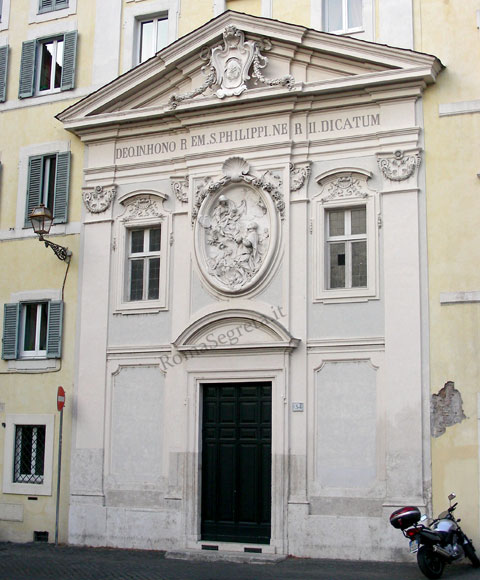 san filippo neri a via giulia