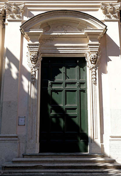 portale di santa maria dell'orazione e morte