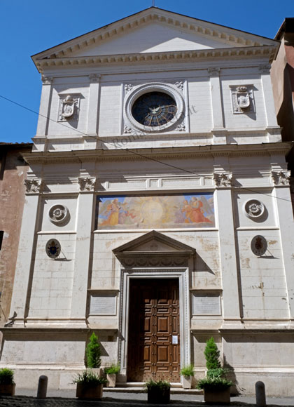 chiesa dello spirito santo dei napoletani a via giulia