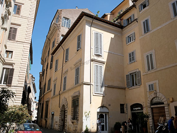 edifici cinquecenteschi a via monterone