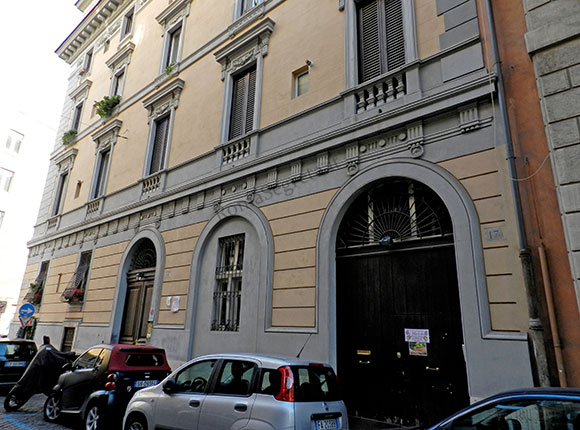 edificio a via di s.bartolomeo de' vaccinari