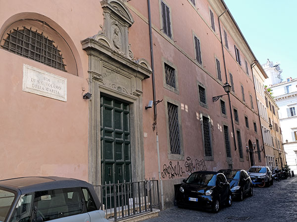 Vedi su Google Maps via di s.girolamo della carità