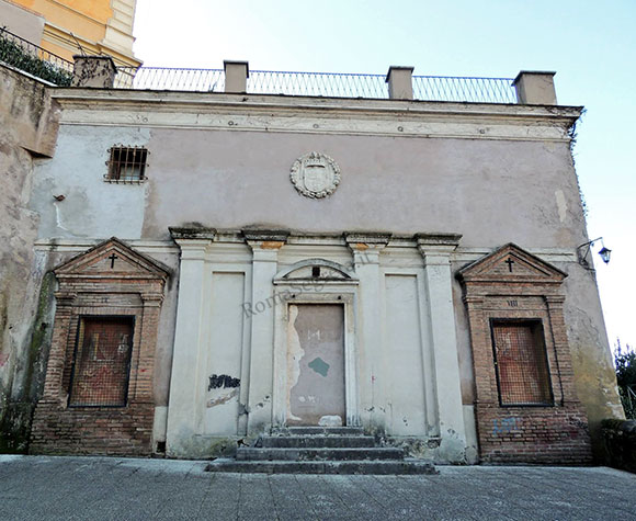 cappella sconsacrata di s.antonio da padova
