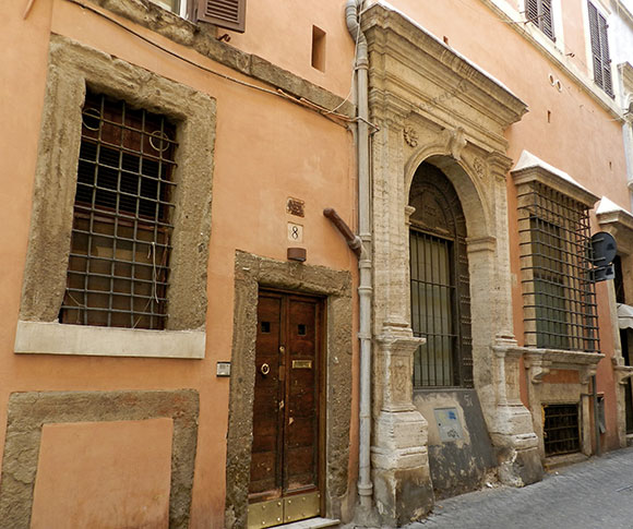 casa a vicolo de' venti
